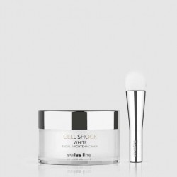 Mặt nạ đặc trị nám, làm trắng da Swissline Cell Shock White Facial Brightening Mask 