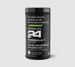 Hỗn hợp dinh dưỡng thể thao hương Herbalife Fomula 1 Sport 24 hương vani