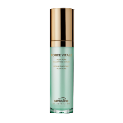 Huyết thanh trị mụn viêm, kiềm dầu & se khít chân lông Swissline Force Vitale Aqua-Pure Clarifying Serum 
