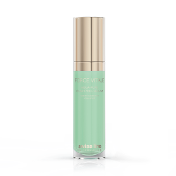 Huyết thanh trị mụn viêm, kiềm dầu & se khít chân lông Swissline Force Vitale Aqua-Pure Clarifying Serum 