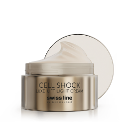 Kem nâng cơ, chống lão hóa cho da dầu, hỗn hợp Swissline Cell Shock Luxe-lift Light Cream