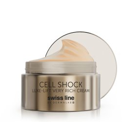 Kem chống lão hóa đậm đặc cho da khô & rất khô Swissline Cell Shock Luxe-lift Very Rich Cream