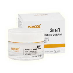 Kem rửa mặt đào thải độc cho da Damode Detoxyl Visage Cream