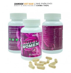 Viên uống bổ sung vitamin và khoáng chất cho phụ nữ Damode Nutri Women