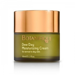 Kem dưỡng ẩm ban ngày cho da thường đến da khô Botanifique Basic Face Dew Day Moisturizing Cream for Normal to Dry Skin
