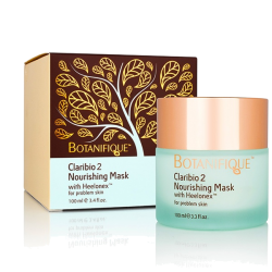 Mặt nạ dưỡng da, trị mụn Botanifique Claribio 2 Nourishing Mask