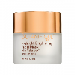 Mặt nạ dưỡng trắng sáng da Botanifique Highlight Brightening Facial Mask
