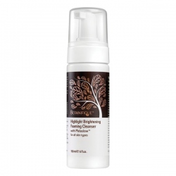 Sữa rửa mặt tạo bọt làm trắng da Botanifique Highlight Brightening Foaming Cleanser