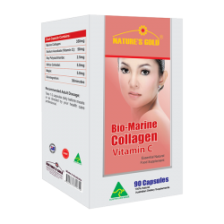 Nature’s Gold Bio-Marine Collagen Vitamin C