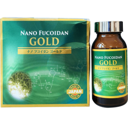 Viên uống tăng cường sức khỏe JpanWell Nano Fucoidan Gold
