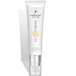 Kem trang điểm Sakura CC Cream Flawless Control Base SPF50+ PA++++