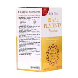 Viên uống làm đẹp da Beyou Royal Placenta 