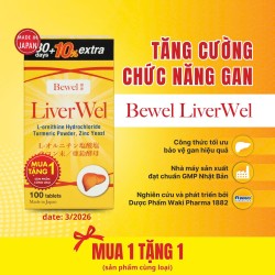 Viên uống dưỡng gan Bewel LiverWel