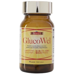 Viên uống hỗ trợ điều trị tiểu đường Bewel GlucoWel 
