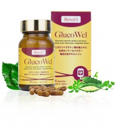 Viên uống hỗ trợ điều trị tiểu đường Bewel GlucoWel 