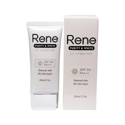 Kem  chống nắng có màu Rene Purity & White CC Corrector