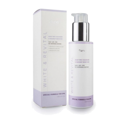 Sữa rửa mặt, tẩy trang làm trắng da Rene White & Revital Daily Bio Cleanser & Makeup Remover