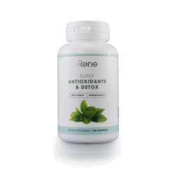 Viên uống chống lão hóa, giải độc cơ thể Rene Super Antioxidants & Detox