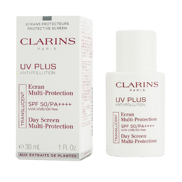 clarins day screen multi protection