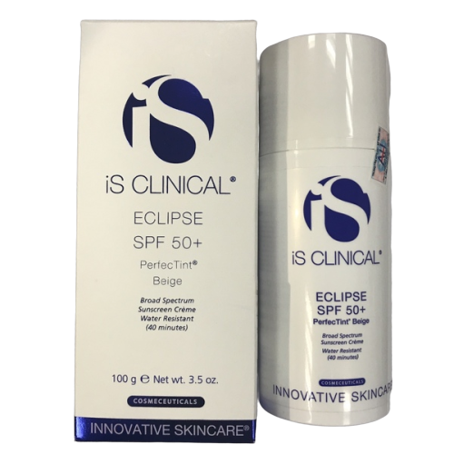 Kem chống nắng Is Clinical Eclipse SPF 50 + Perfect Tint Beige