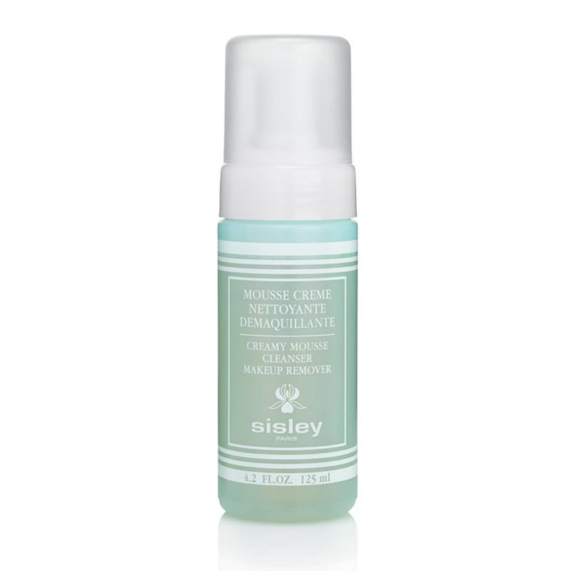 sisley creamy mousse cleanser