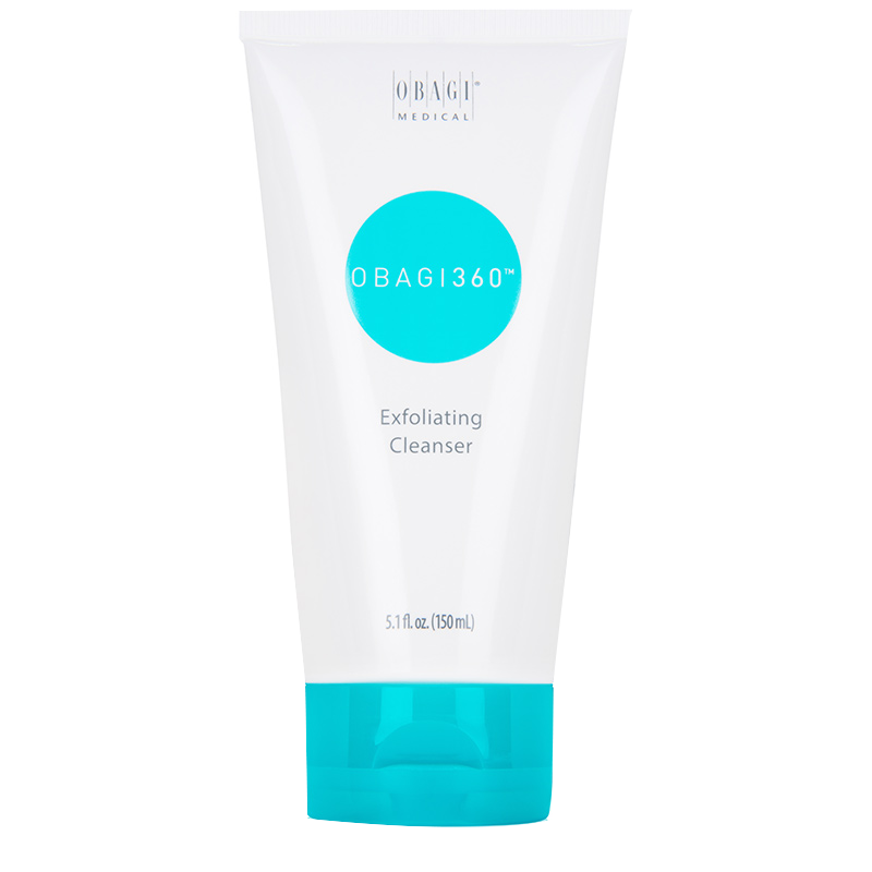 obagi 360 exfoliating cleanser