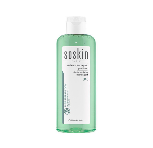 Nước hoa hồng se khít chân lông Soskin Gentle Purifying Lotion 250ml