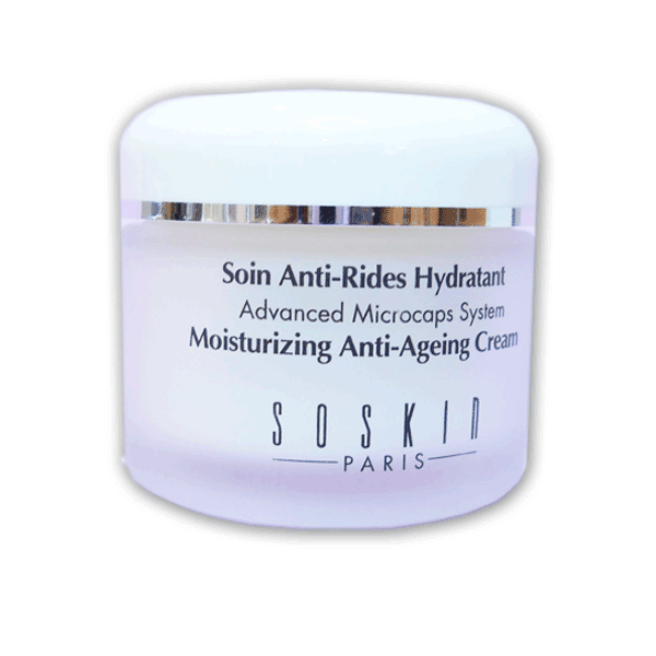 soskin moisturizing anti ageing cream