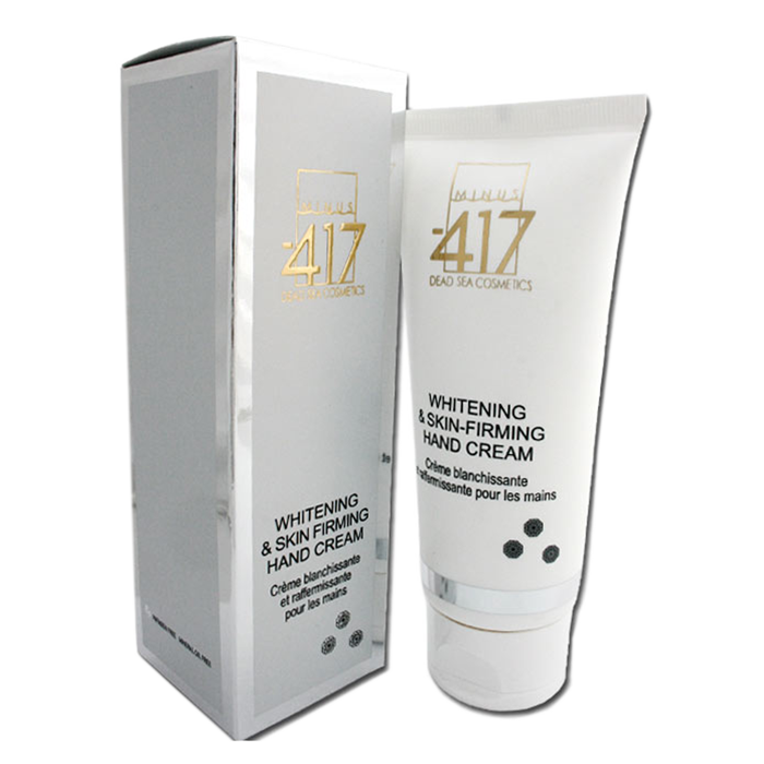 Kem dưỡng tay 417 Whitening & SkinFirming Hand Cream