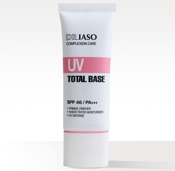 Kem trang điểm, chống nắng Dr.IASO CC UV Total Base SPF46 PA+++