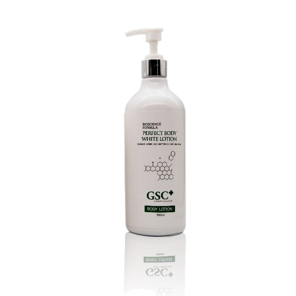 Sữa dưỡng trắng toàn thân GSC+ Perfect Body White Lotion