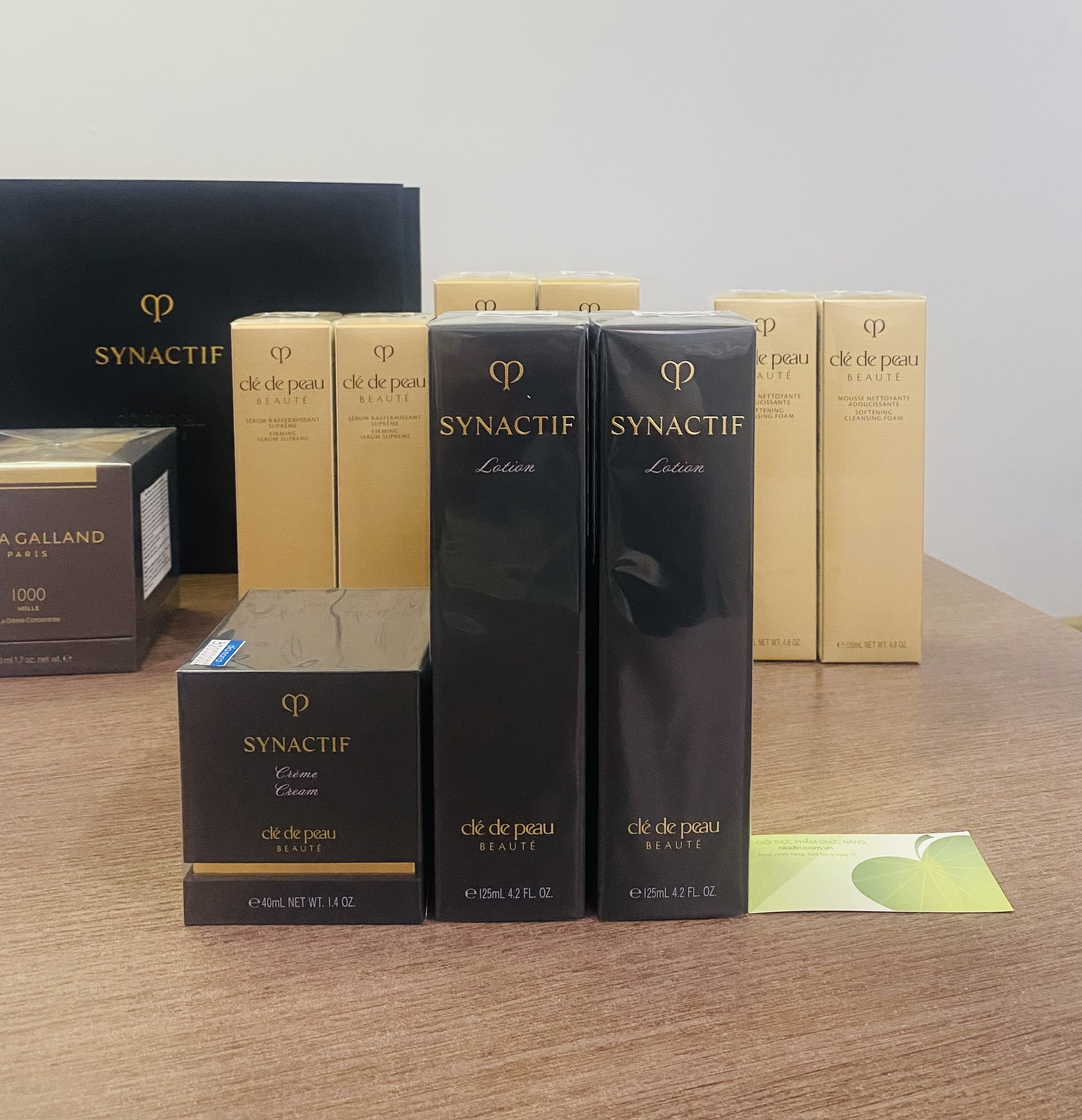 Nước hoa hồng Cle De Peau Beauté Synactif Lotion