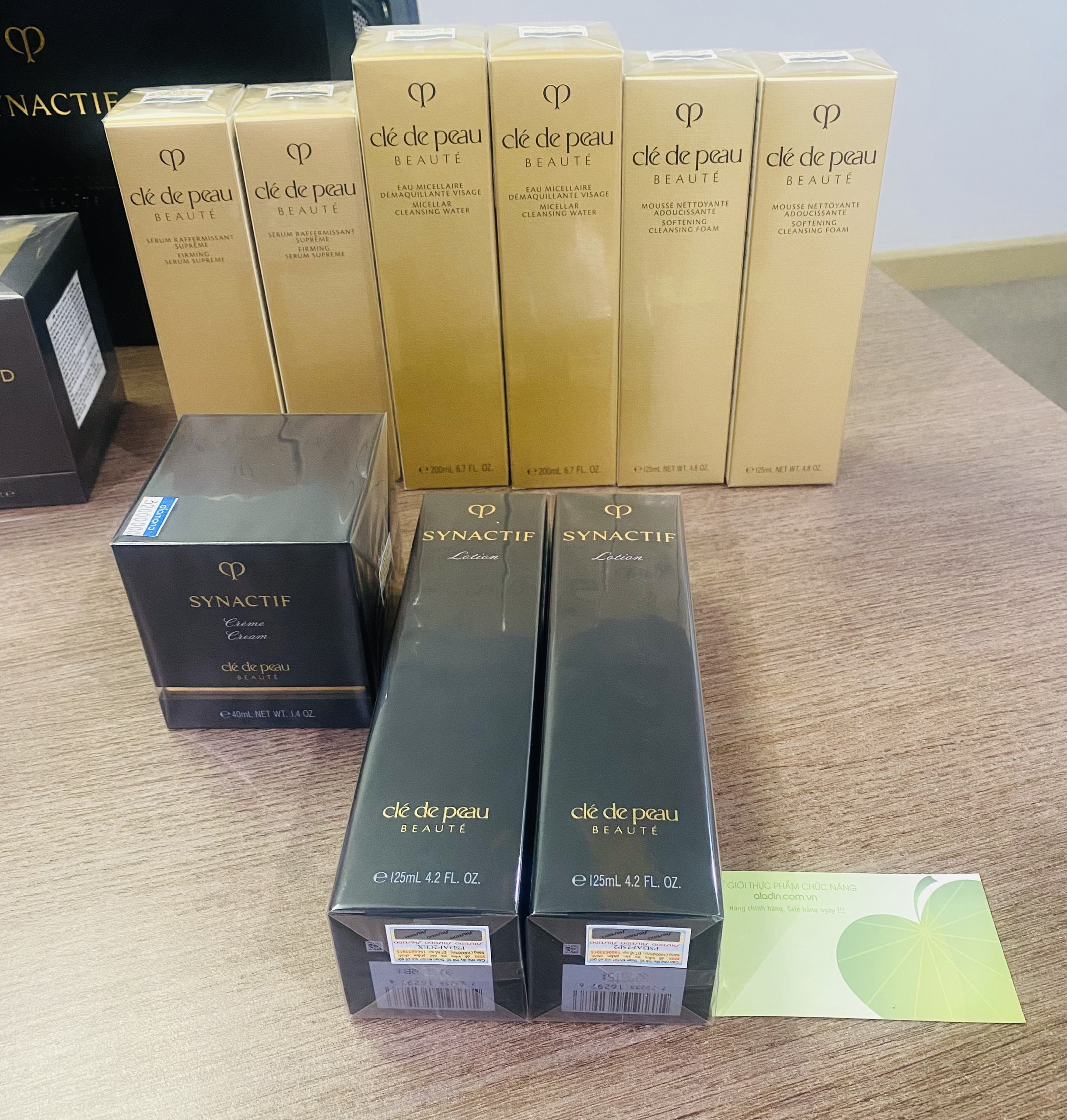 Nước hoa hồng Cle De Peau Beauté Synactif Lotion