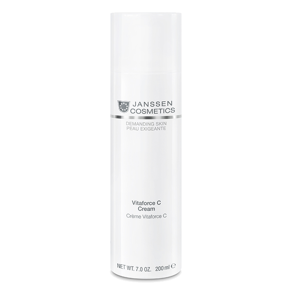 Kem dưỡng vitamin C chống lão hóa da Janssen Vitaforce C Cream 200ml
