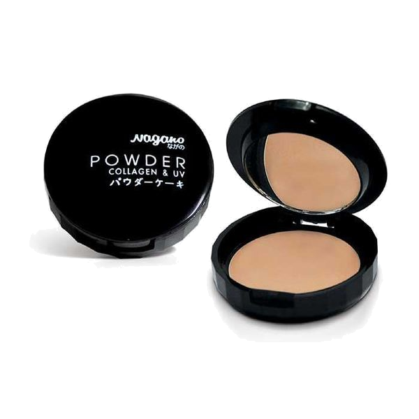 Phấn nền trang điểm hoàn hảo Nagano Powder Cake